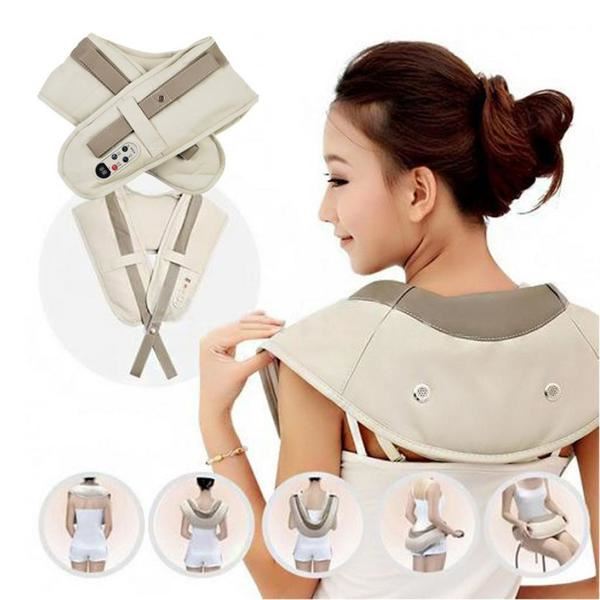 Cervical Massage Belt / Massage cushion for neck, shoulders & thighs - | Fashiongirl