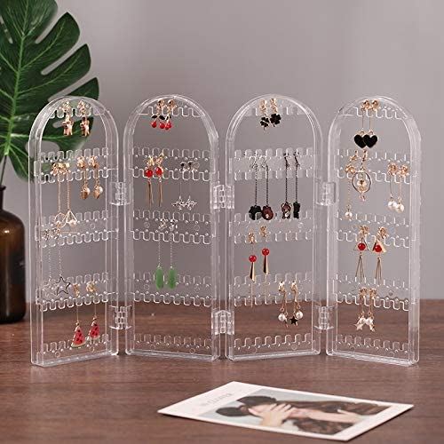 Earring Stand - Jewellery stand for earrings & necklaces - 4 sides - | Fashiongirl