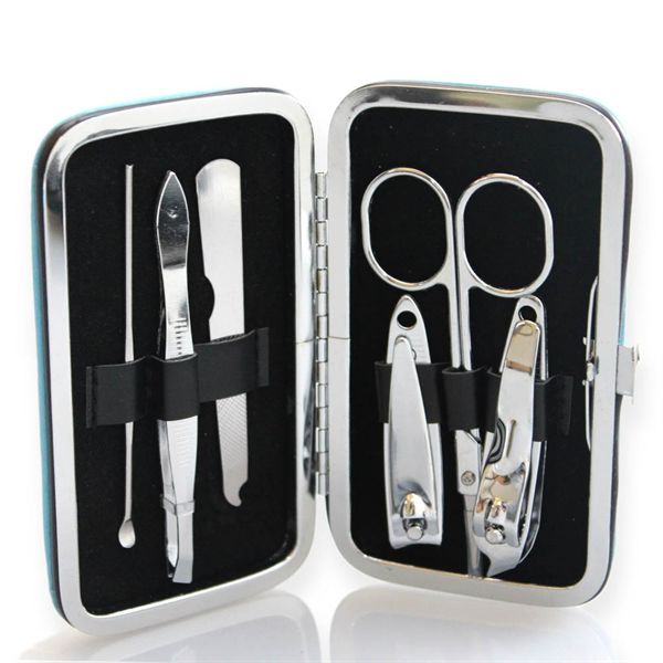 Nail set box for Manicure & Pedicure - 6 pieces - | Fashiongirl