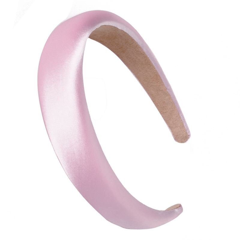 SOHO Satin Headband - Pink - Hair Accessories