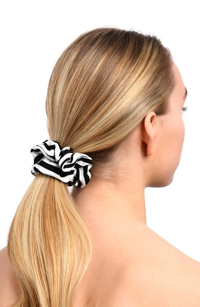 SOHO Zebra Scrunchie -