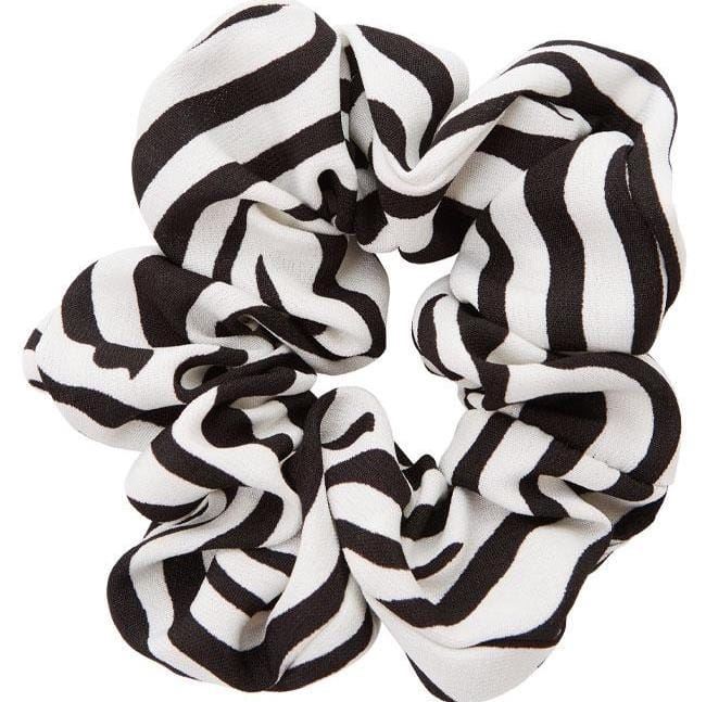 SOHO Zebra Scrunchie -