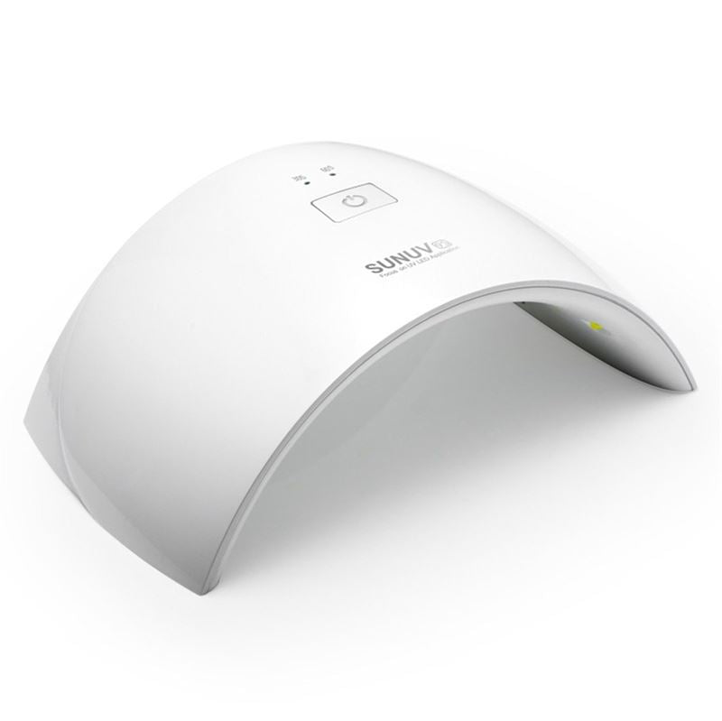 UNIQ SUN UV Shield Nail Dryer Lamp with LED light for fingernails & toenails - | Fashiongirl