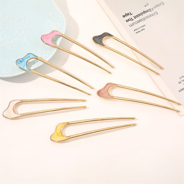 Chris Rubin Emely Hairpin - Midnight - Hair Accessories | Fashiongirl