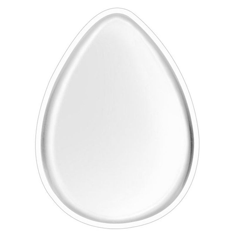 FOXY Silicone Sponge Teardrop - Silicone Makeup Sponge - | Fashiongirl