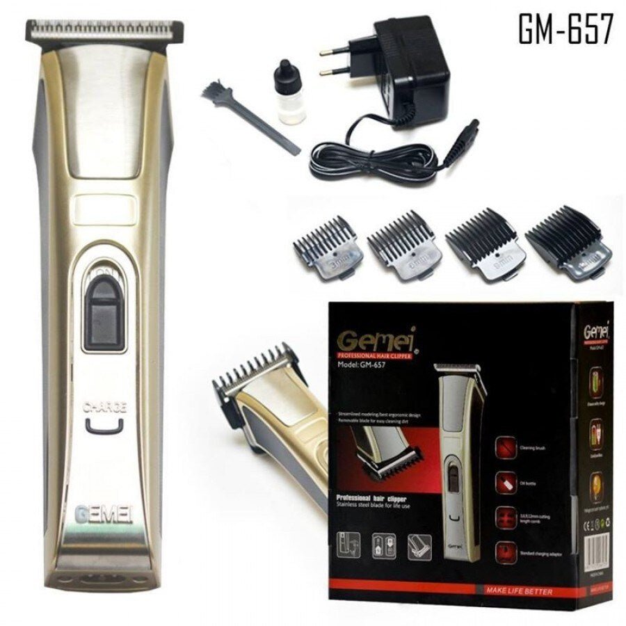 Gemei Men Professional Hair Trimmer GM - 657 - | Fashiongirl