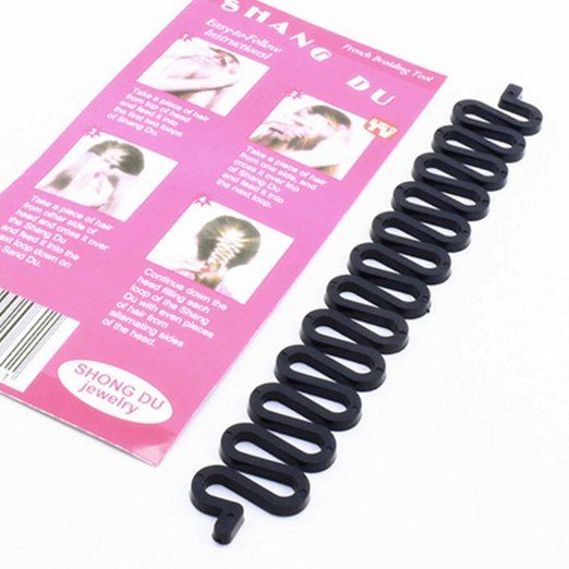 Hair Braider 15 cm - Create perfect herringbone braids - | Fashiongirl