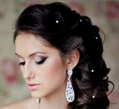 Hair Crystals / Hair Diamonds (10 pcs) - | Fashiongirl