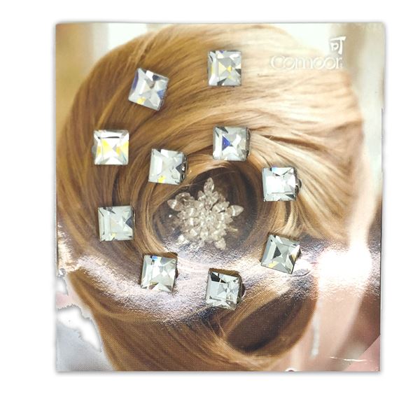 Hair Crystals / Hair Diamonds (10 pcs) - | Fashiongirl