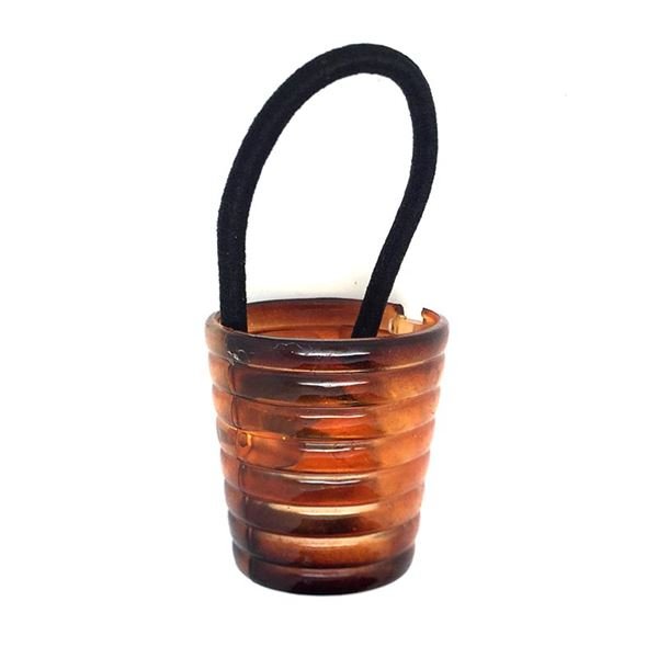 Hair Cuff Cone - mahogany - | Fashiongirl