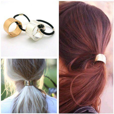 Hair Cuff Ring - Gold, Silver or Rose Gold - | Fashiongirl