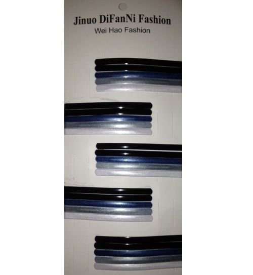 Hair pins classic dark colour 25 pcs - | Fashiongirl