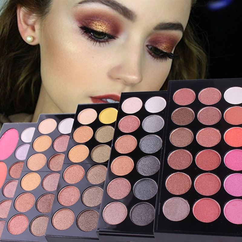 Miss Rose Blockbuster 3D Makeup Eyebrow Palette Kit - 148 colours - | Fashiongirl