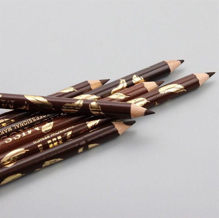 Miss Rose Eyebrow Pencil / Eyebrow Brush - No. 1 Dark Brown - | Fashiongirl