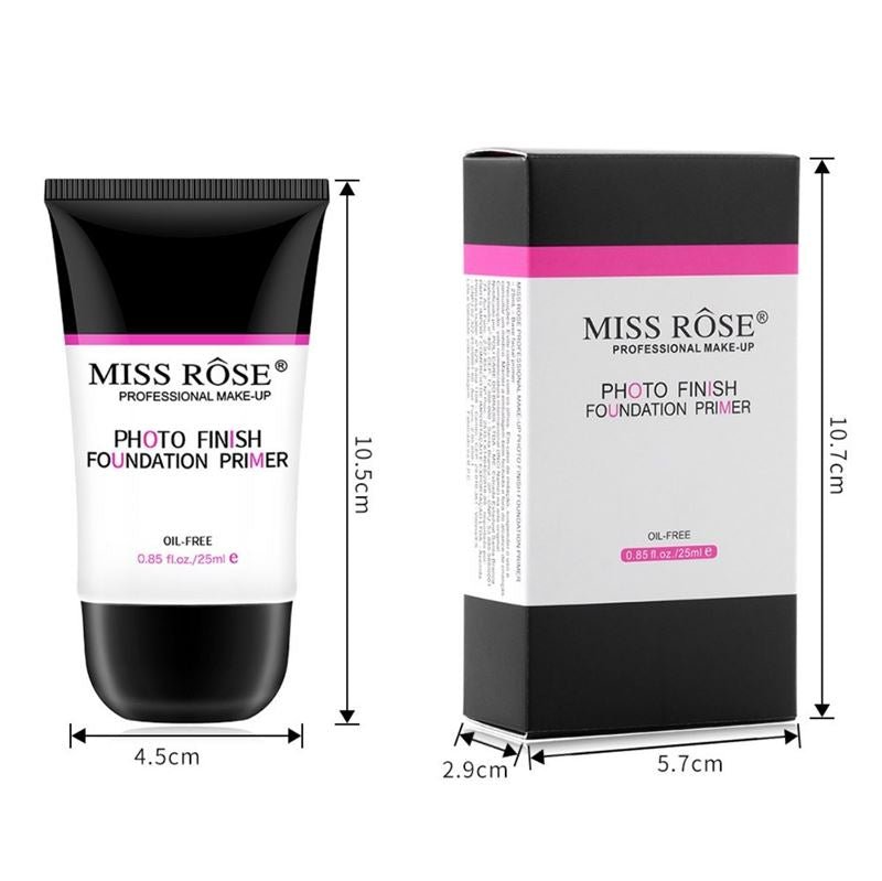 Miss Rose Photo Finish Foundation Primer (25 ml) - | Fashiongirl