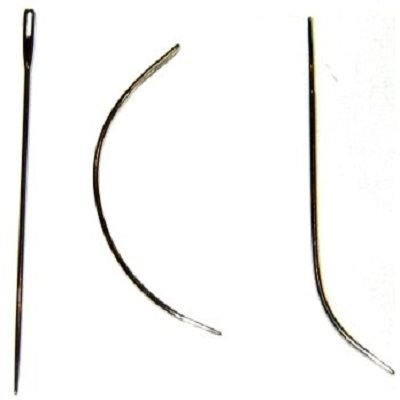 Needle kit for hair extensions - | Fashiongirl