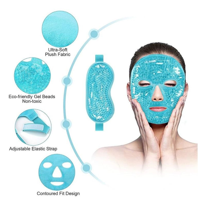 Relaxing Spa Gel Mask for Face - Ass. colour - | Fashiongirl