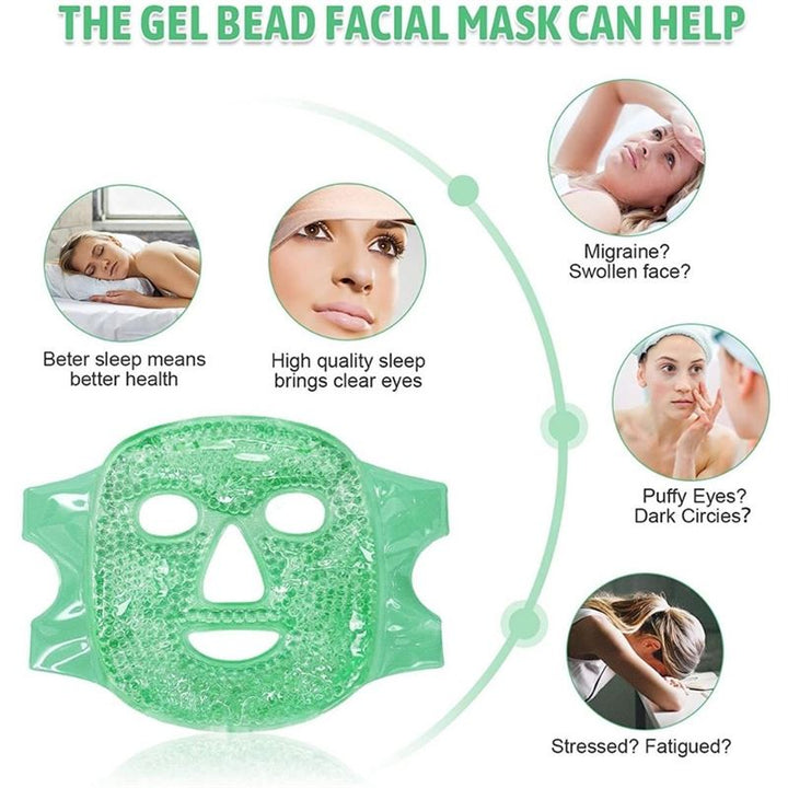 Relaxing Spa Gel Mask for Face - Ass. colour - | Fashiongirl