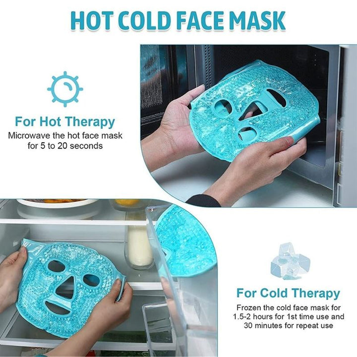 Relaxing Spa Gel Mask for Face - Ass. colour - | Fashiongirl