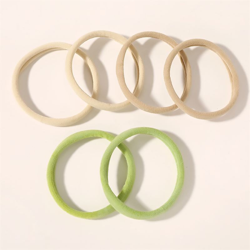 SOHO Alena Hair elastics - Brown - Hair Accessories | Fashiongirl