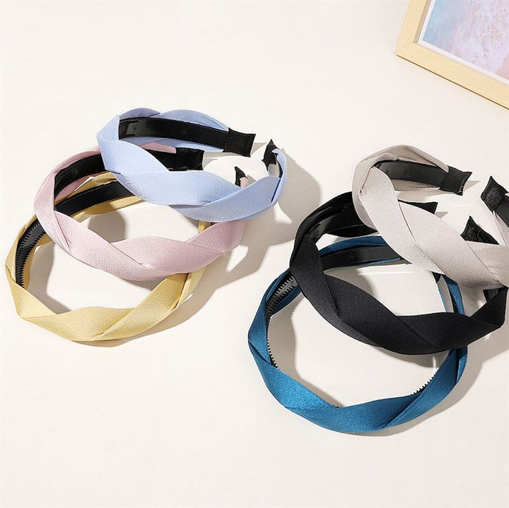 SOHO Faina Headband - White - Hair Accessories | Fashiongirl