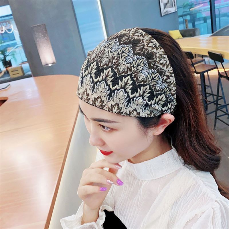 SOHO Sylvia Hairband - Mocha - | Fashiongirl