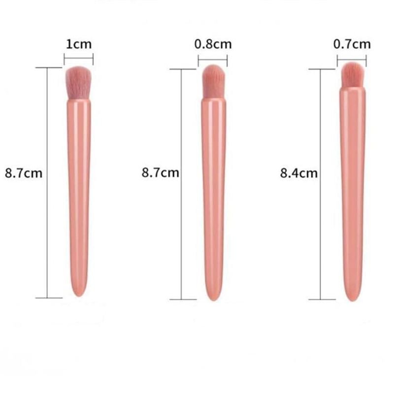 Technique PRO Travel Makeup Brush Set with 5 Brushes and Mirror - | Fashiongirl