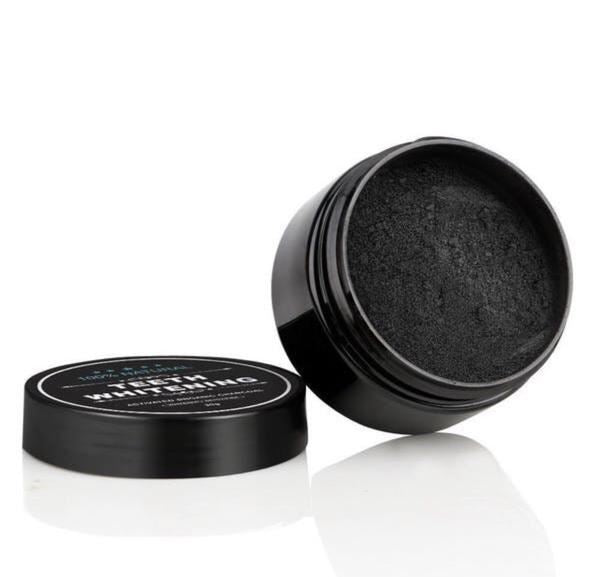 Teeth Whitening black toothpaste with activated charcoal (30 g) - | Fashiongirl