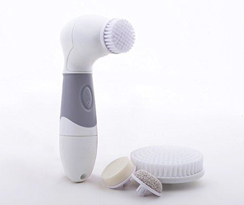 UNIQ 4 - in - 1 Electric Face Brush / Cleansing brush for face and body - | Fashiongirl