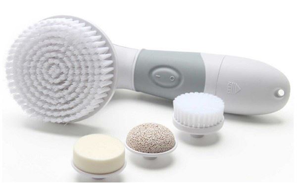 UNIQ 4 - in - 1 Electric Face Brush / Cleansing brush for face and body - | Fashiongirl