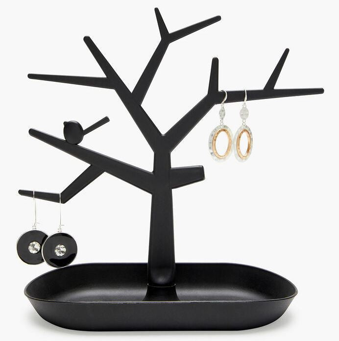 UNIQ Birdie Jewelry Tree - Black - | Fashiongirl