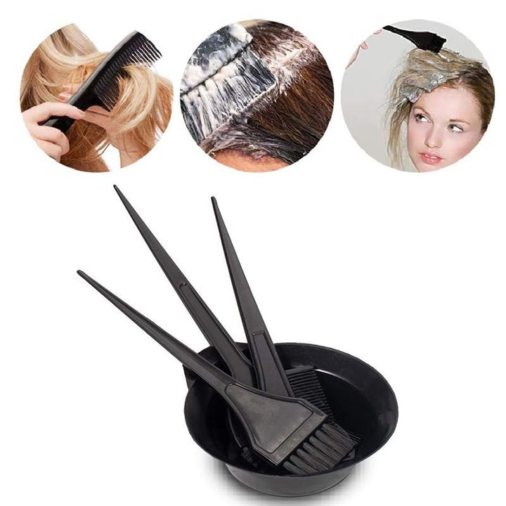 UNIQ hair colouring set - 23 pieces - | Fashiongirl