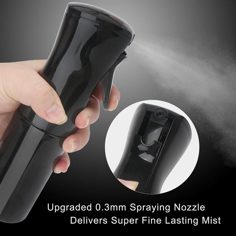 UNIQ Hairdressing Spray Bottle / Water Spray Atomiser - Mist Spray - 300 ml - | Fashiongirl
